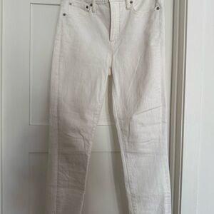 JCREW Classic White Women's Jeans